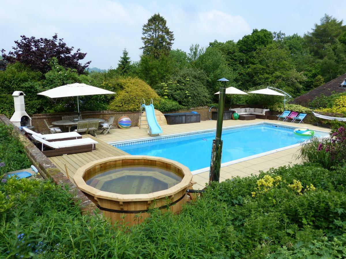 The Limes Country House With Heated Pool & Hot Tub Villa Great Missenden Exterior foto